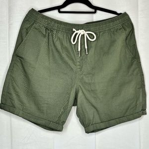 Forever 21 Green Shorts
